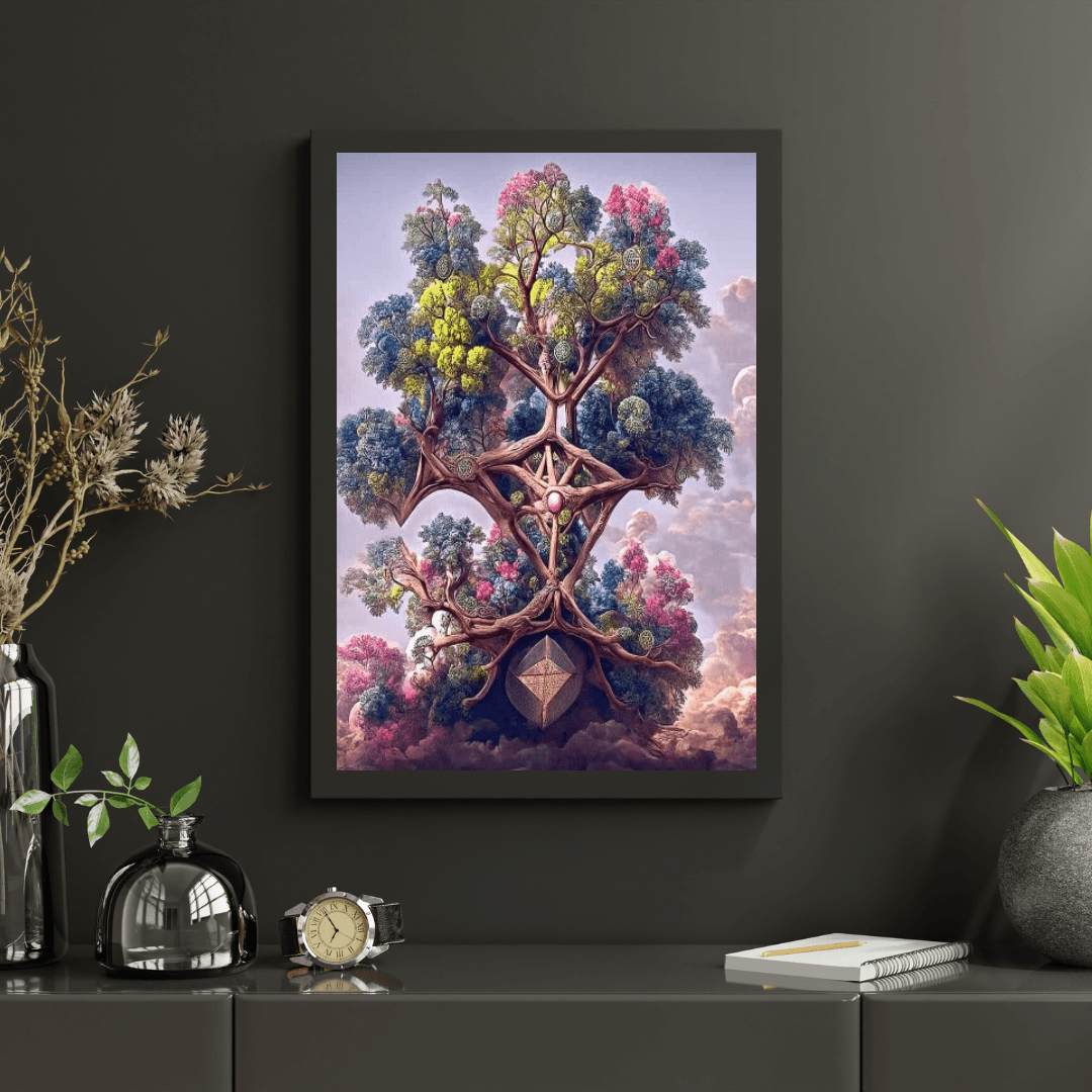 Diamantmaling Fantasitræ - SEOS Shop ®