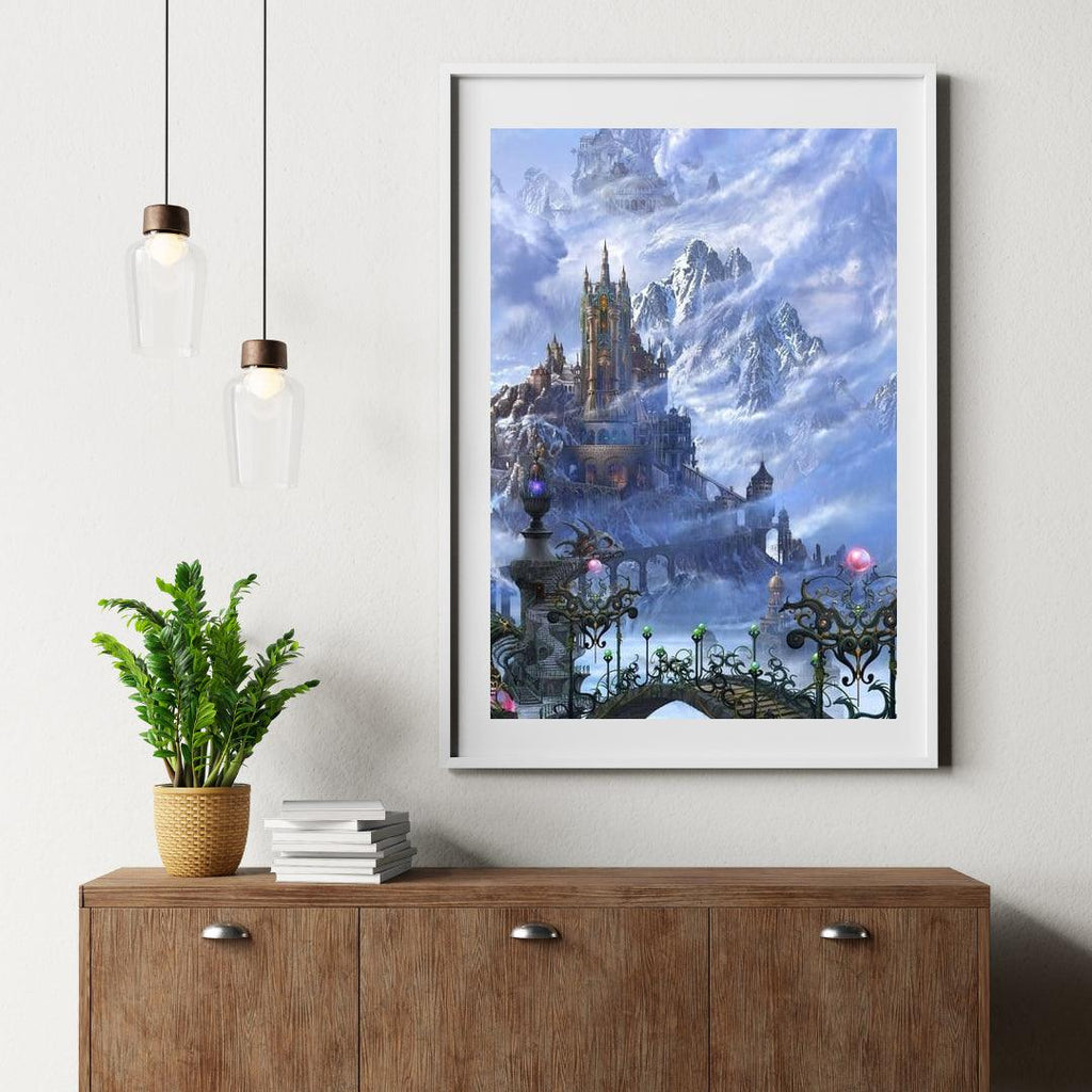 Diamantmaling Fantasiverden - SEOS Shop ®