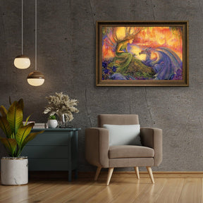 Diamantmaling fe møder drage - SEOS Shop ®