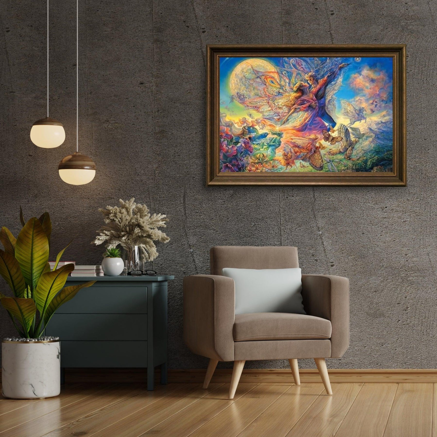 Diamantmaling Feer Danser - SEOS Shop ®