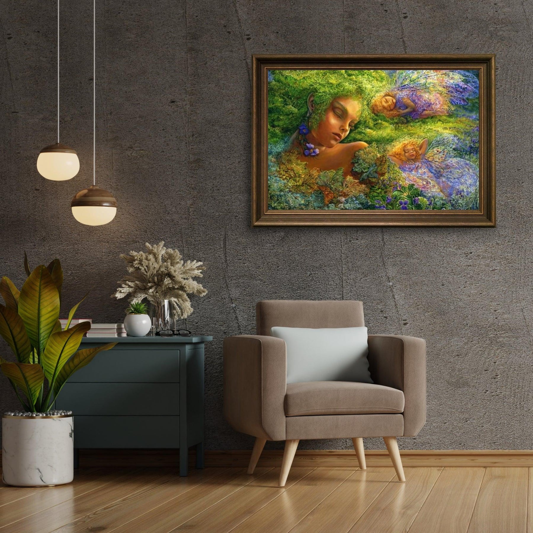 Diamantmaling Feer Piger Sovende - SEOS Shop ®