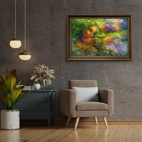 Diamantmaling Feer Piger Sovende - SEOS Shop ®