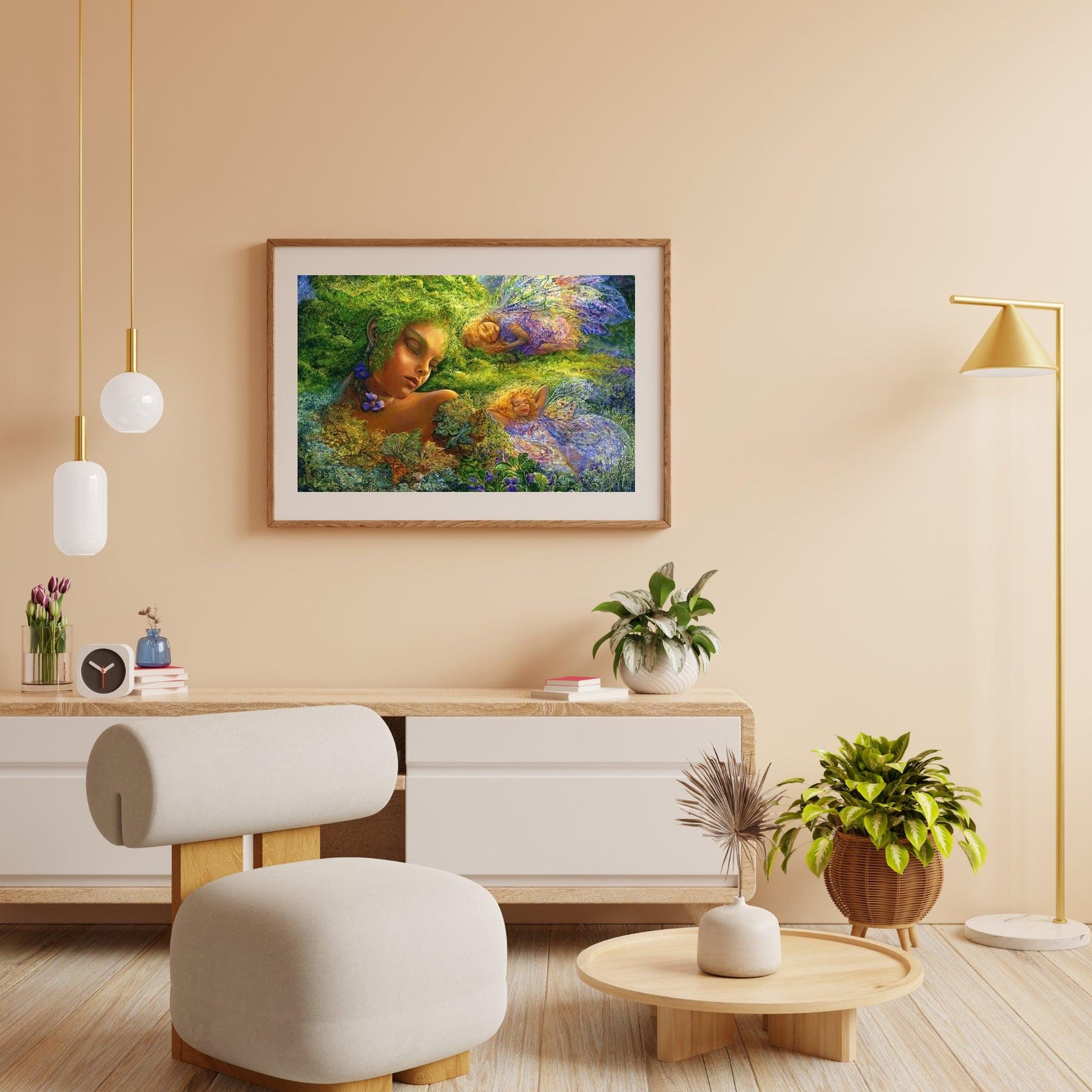 Diamantmaling Feer Piger Sovende - SEOS Shop ®