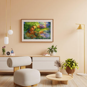 Diamantmaling Feer Piger Sovende - SEOS Shop ®