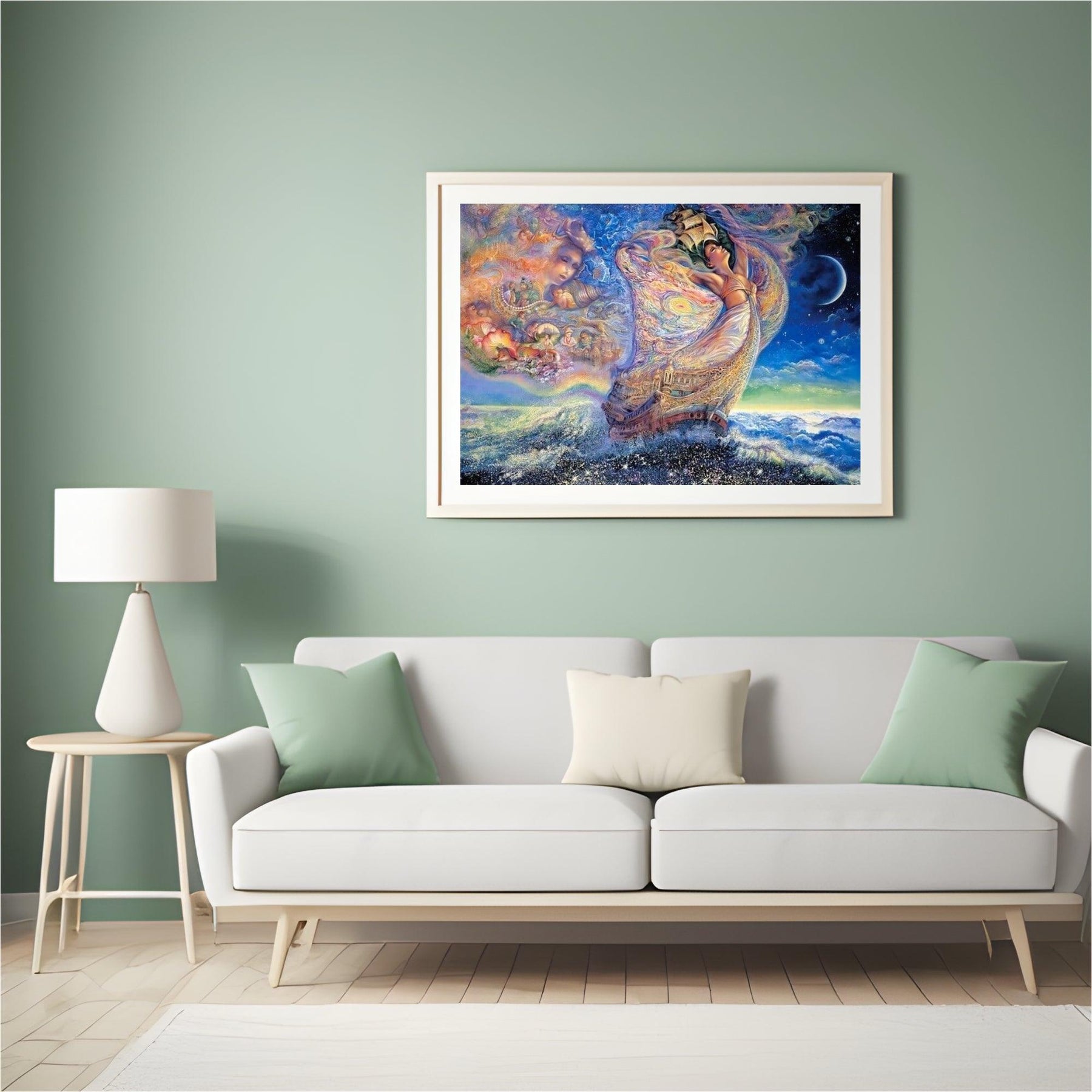 Diamantmaling Feer Magisk Dans - SEOS Shop ®