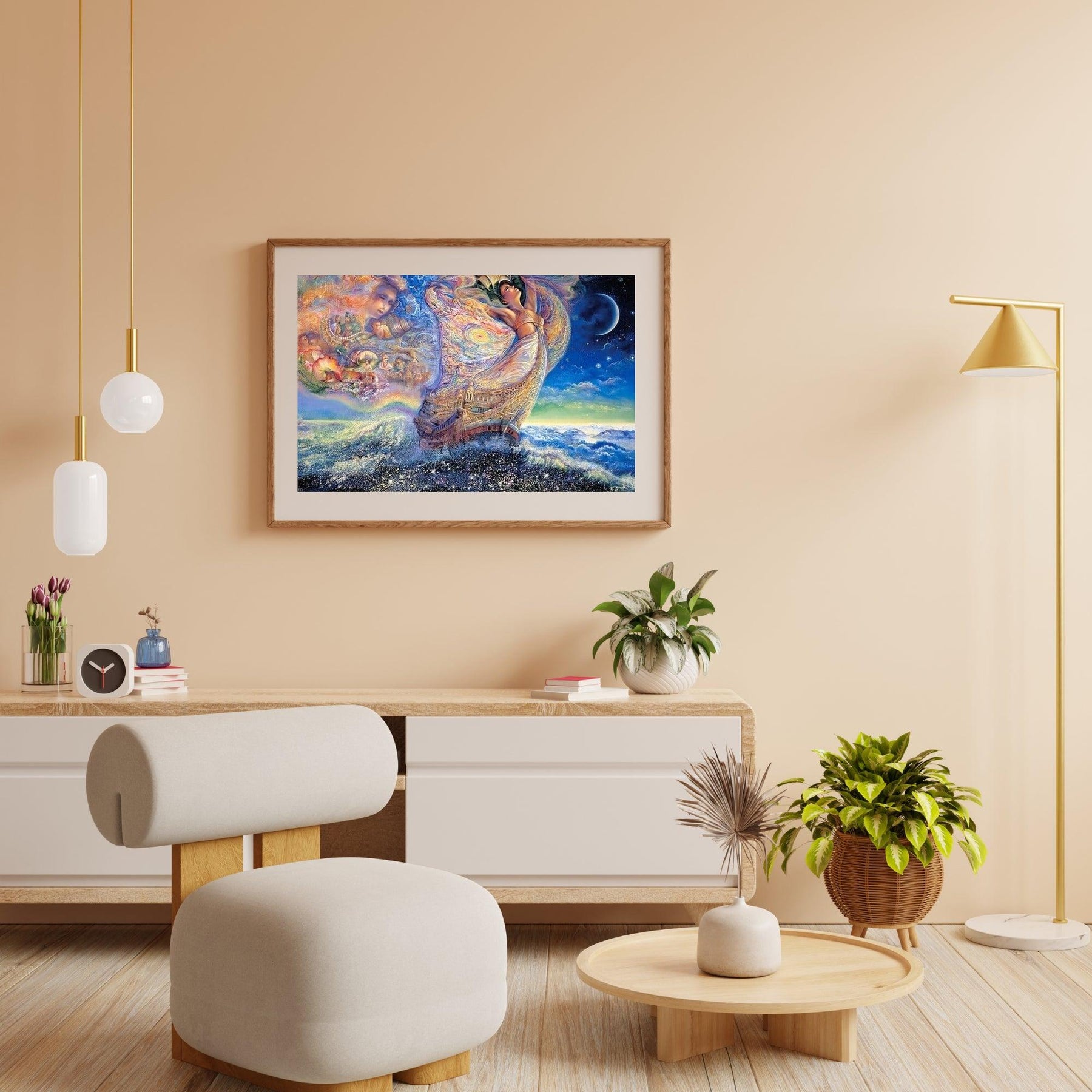 Diamantmaling Feer Magisk Dans - SEOS Shop ®