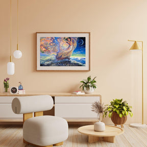 Diamantmaling Feer Magisk Dans - SEOS Shop ®