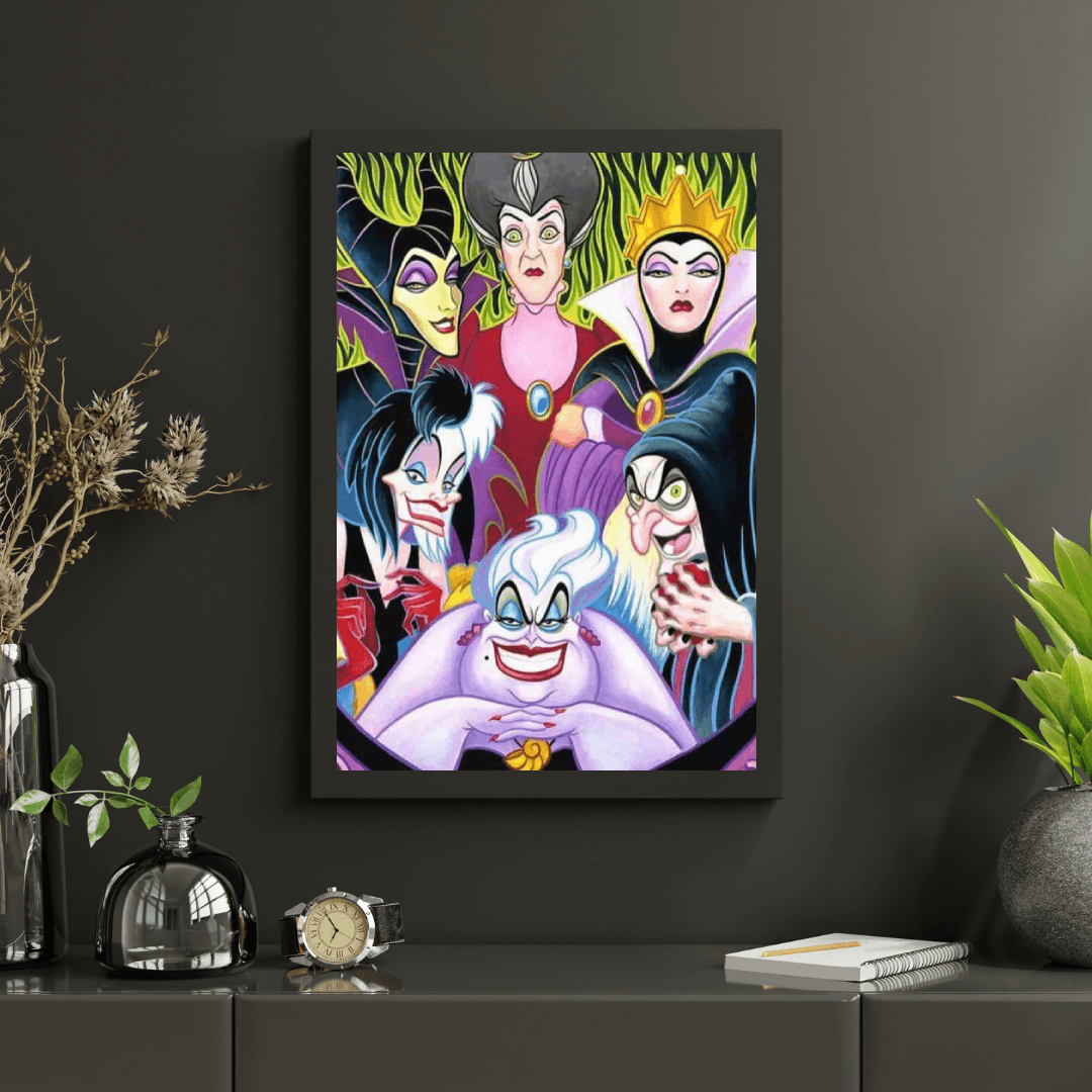 Diamantmaling Onde Prinsesser - SEOS Shop ®