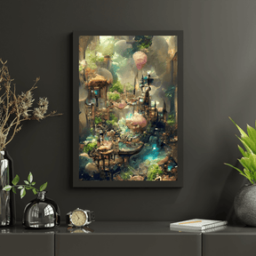 Diamantmaleri Fantastisk Fantasiverden - SEOS Shop ®