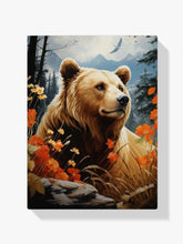 Diamantmaling Grizzlybjørn - SEOS Shop ®