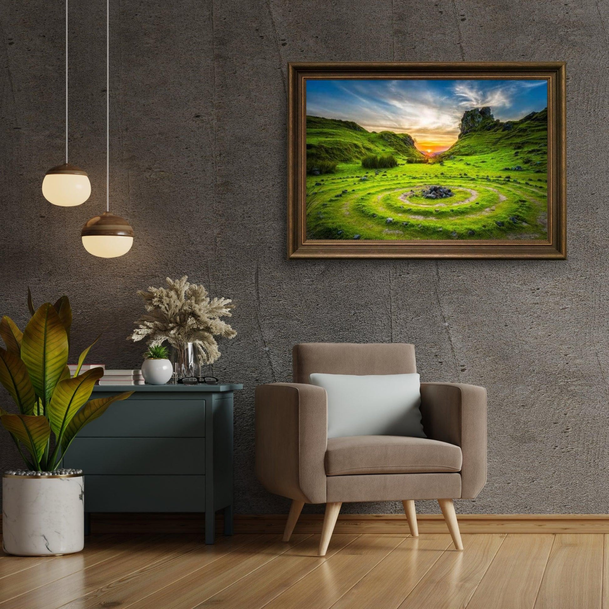 Diamantmaleri Grøn Natur – SEOS Shop ®
