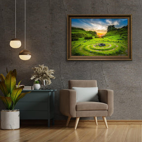 Diamantmaleri Grøn Natur – SEOS Shop ®