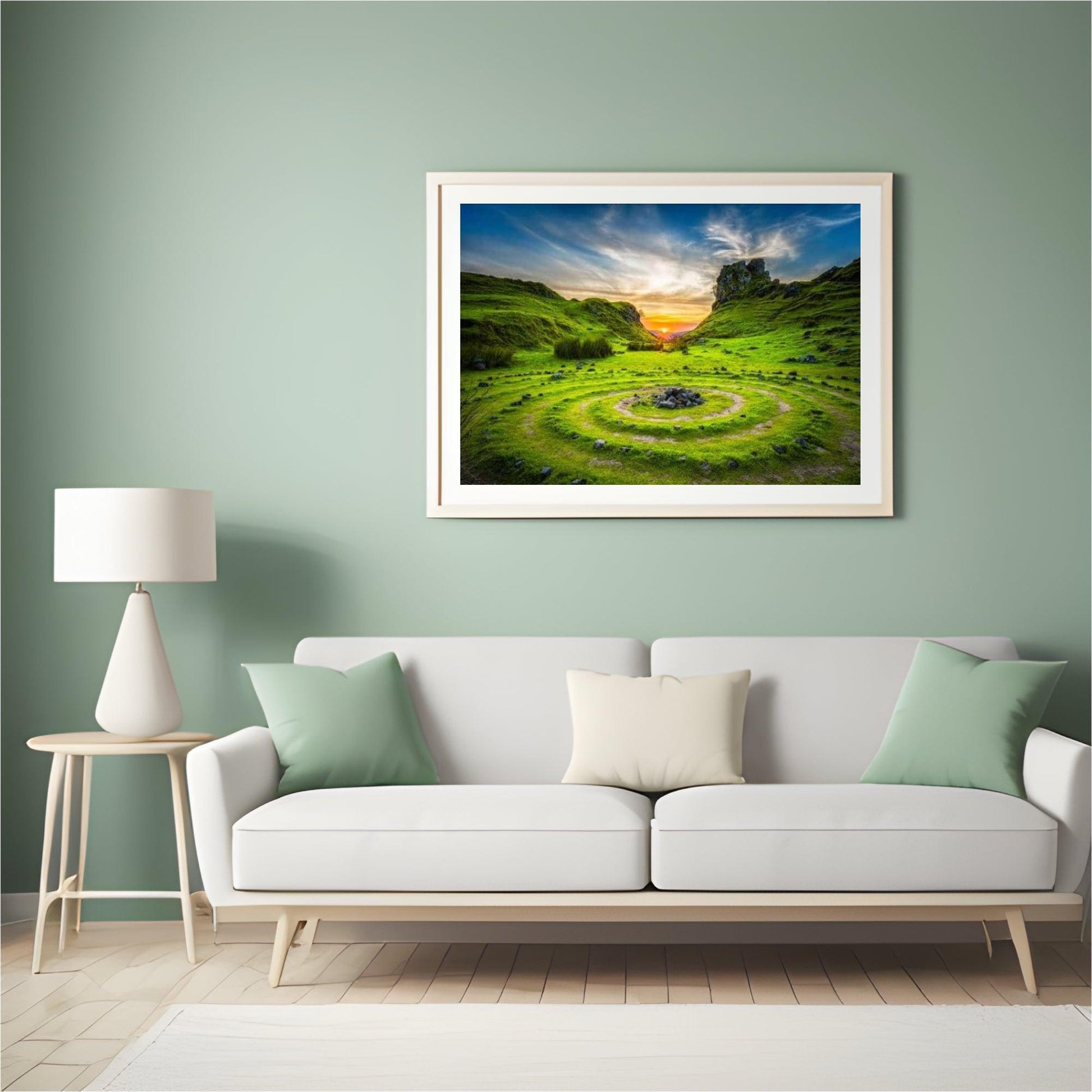 Diamantmaleri Grøn Natur – SEOS Shop ®