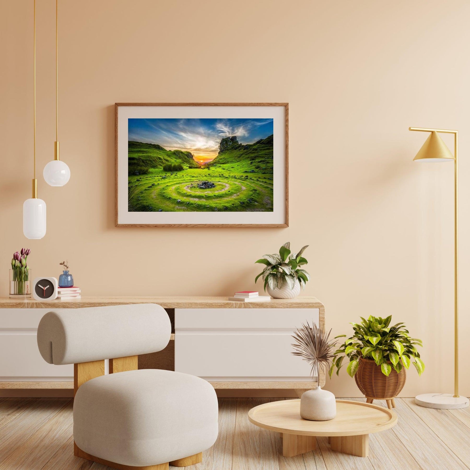 Diamantmaleri Grøn Natur – SEOS Shop ®