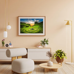 Diamantmaleri Grøn Natur – SEOS Shop ®