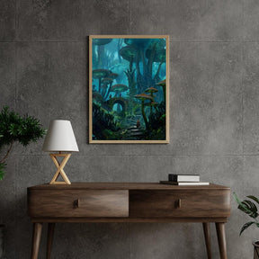 Diamantmaleri Stor Svampeverden - SEOS Shop ®