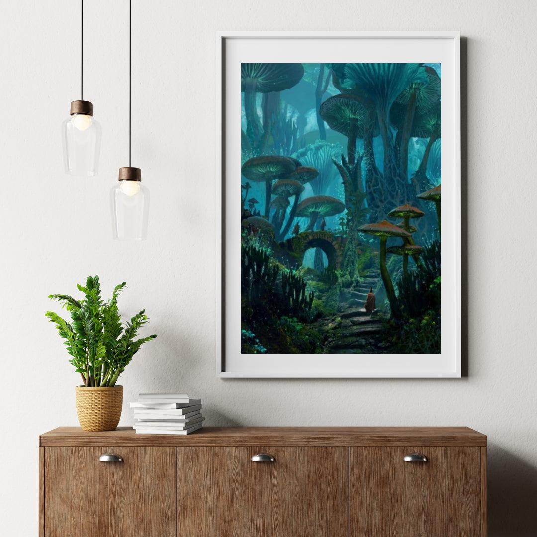 Diamantmaleri Stor Svampeverden - SEOS Shop ®