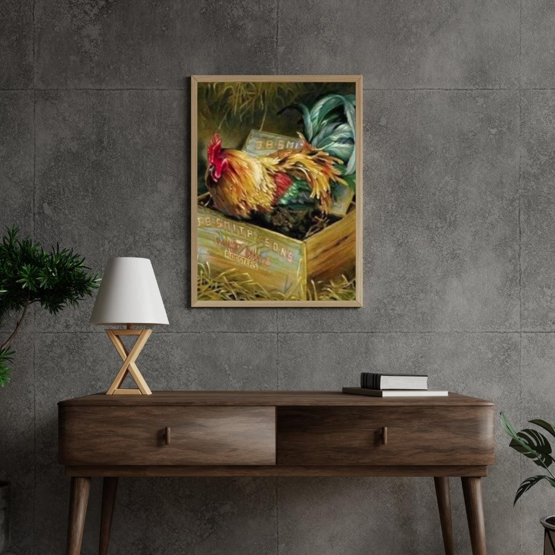 Diamantmaling Hane i Æske - SEOS Shop ®