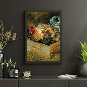 Diamantmaling Hane i Æske - SEOS Shop ®