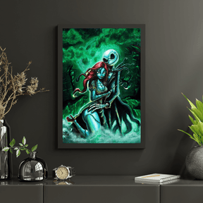 Diamantmaling Halloween-par - SEOS Shop ®