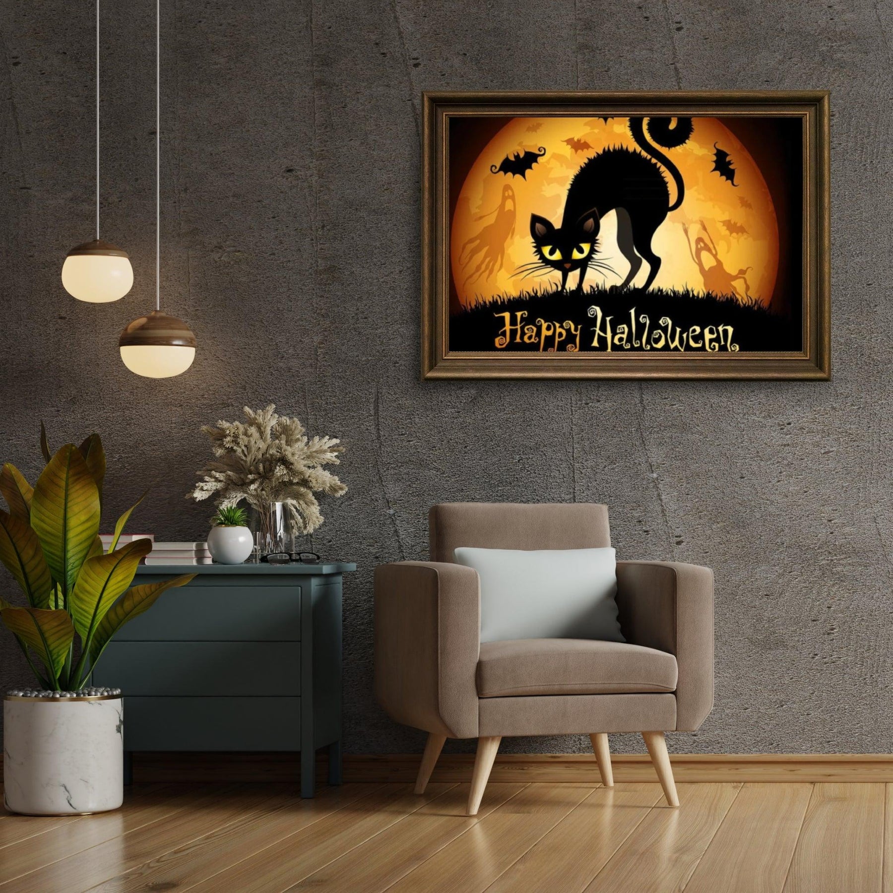 Diamantmaleri Glædelig Halloween - SEOS Shop ®