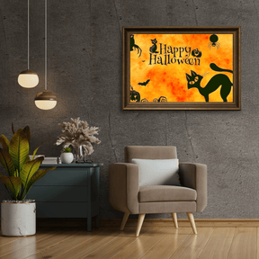 Diamantmaleri Glædelig Halloween - SEOS Shop ®