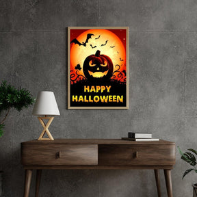Diamantmaleri Glædelig Halloween - SEOS Shop ®