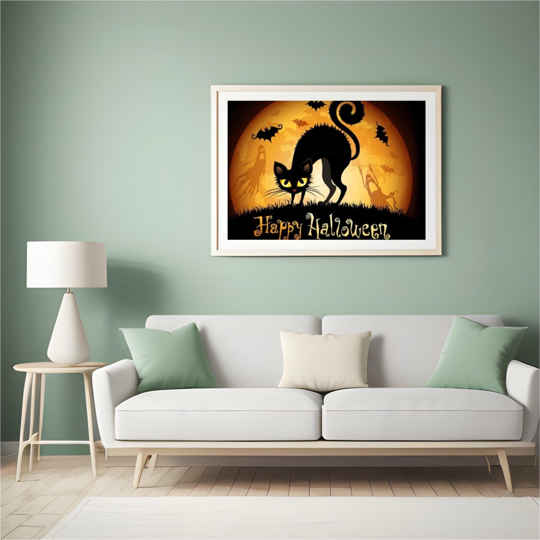 Diamantmaleri Glædelig Halloween - SEOS Shop ®
