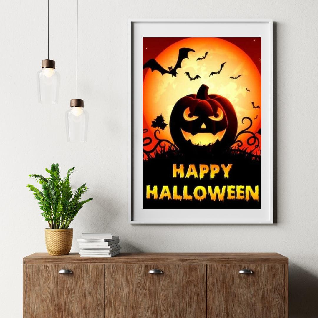 Diamantmaleri Glædelig Halloween - SEOS Shop ®