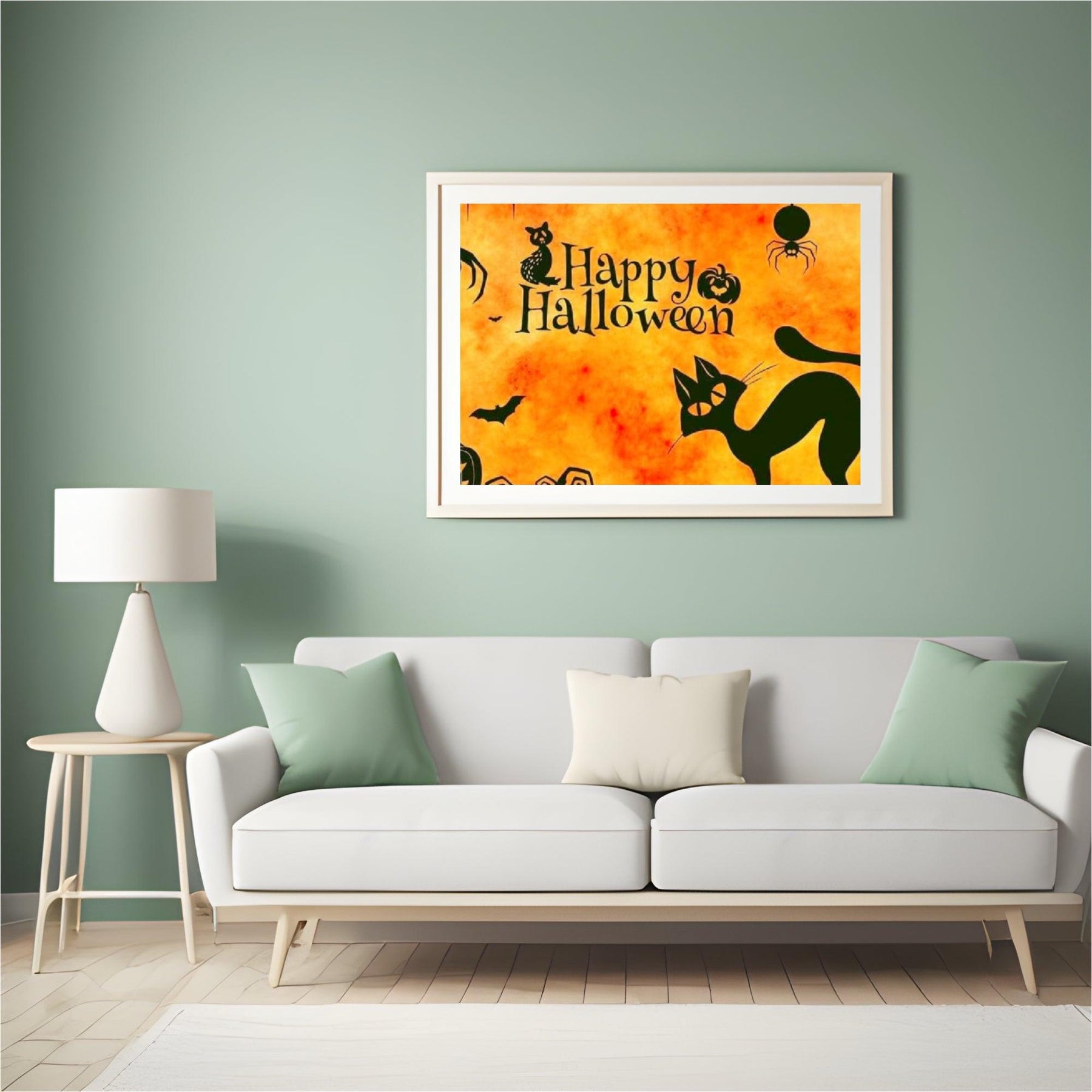 Diamantmaleri Glædelig Halloween - SEOS Shop ®