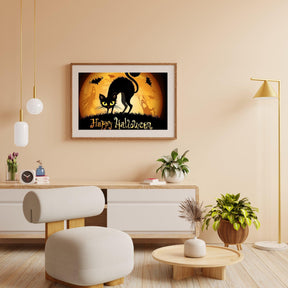 Diamantmaleri Glædelig Halloween - SEOS Shop ®