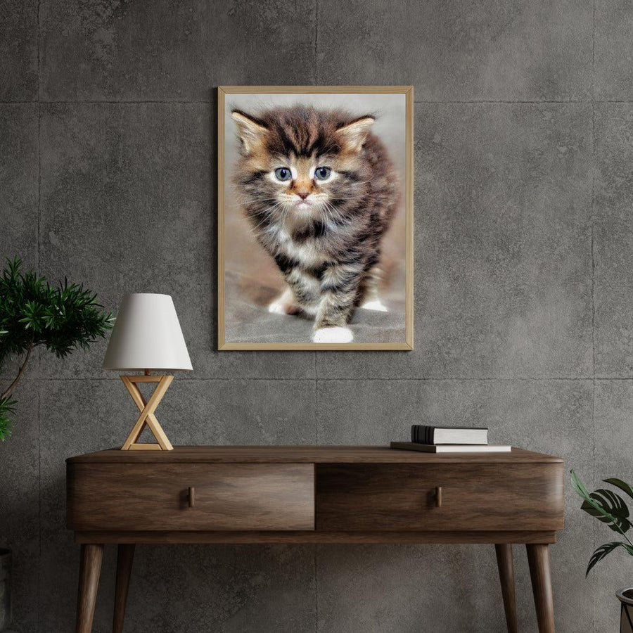 Diamantmaling Behåret Killing - SEOS Shop ®