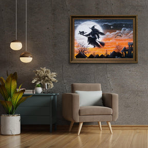 Diamantmaling Heks - SEOS Shop ®