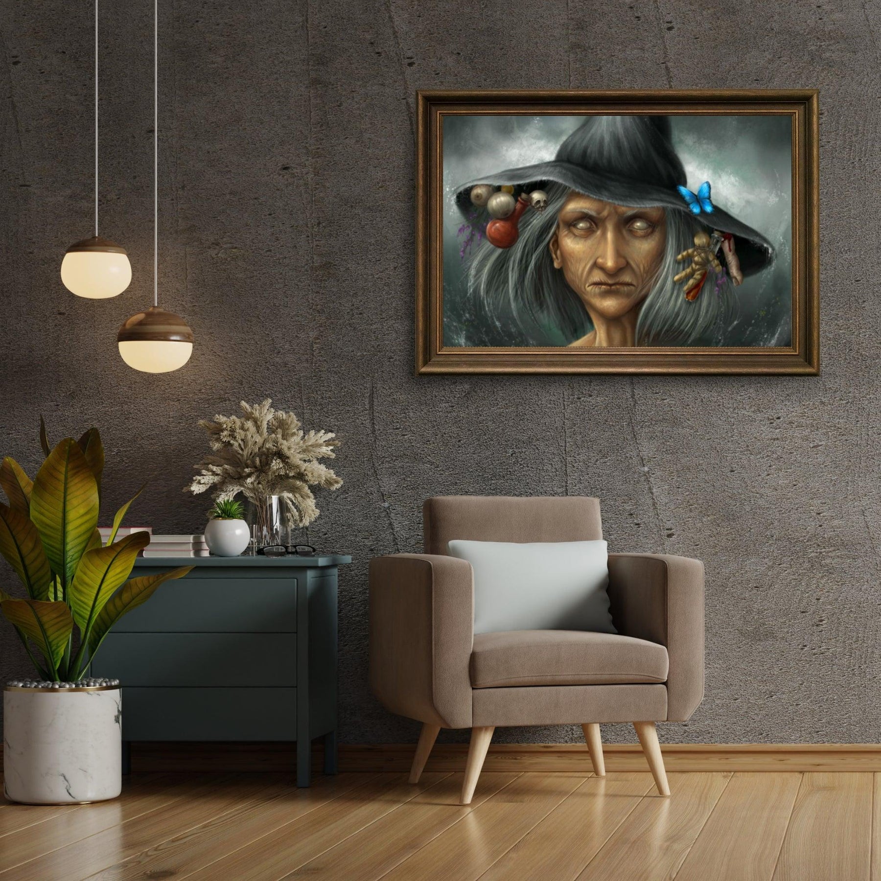 Diamantmaling Heks - SEOS Shop ®