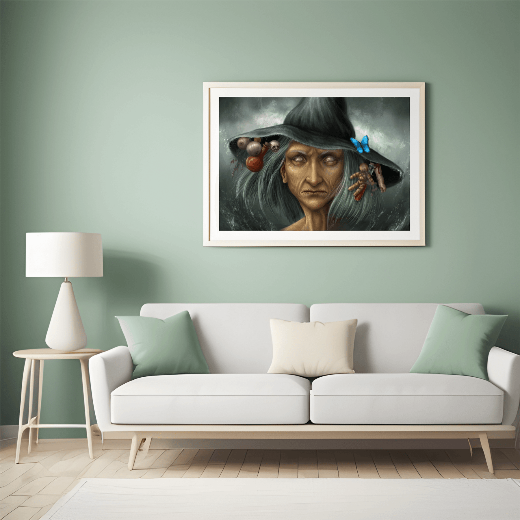 Diamantmaling Heks - SEOS Shop ®