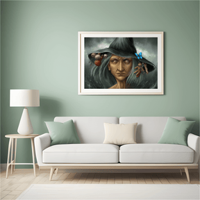 Diamantmaling Heks - SEOS Shop ®