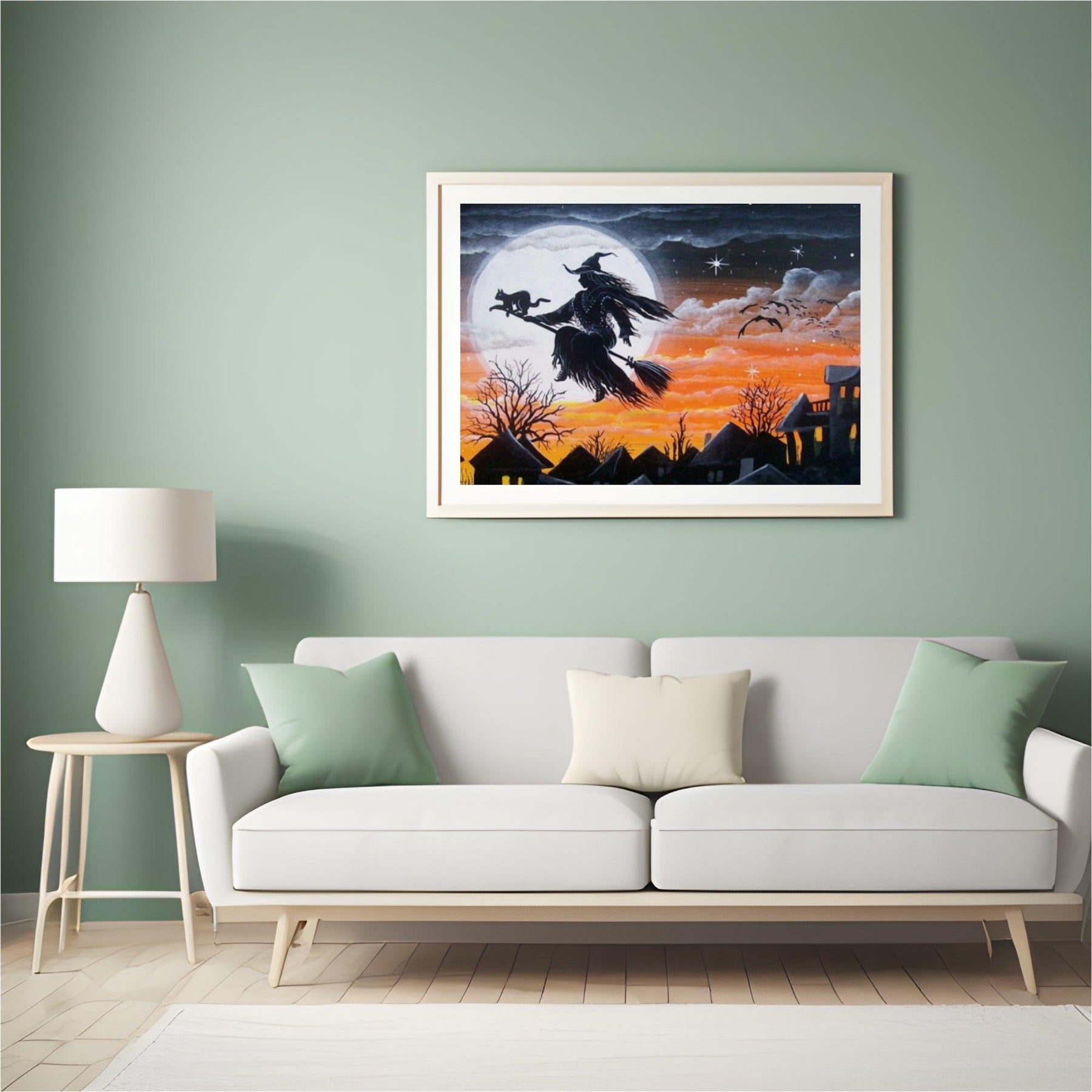 Diamantmaling Heks - SEOS Shop ®