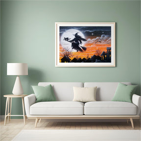 Diamantmaling Heks - SEOS Shop ®