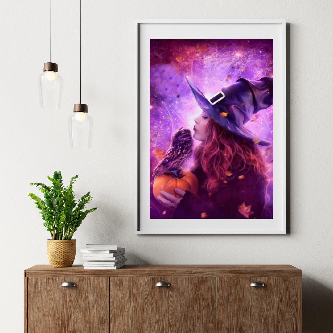 Diamantmaling Heks - SEOS Shop ®