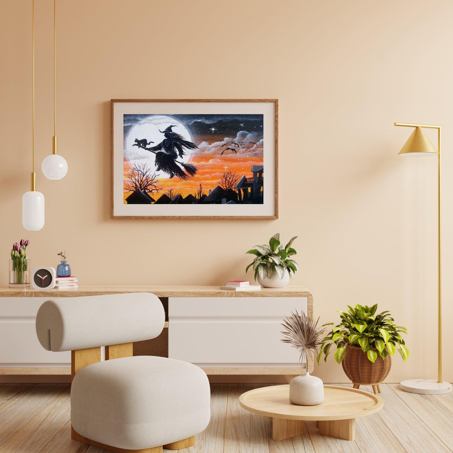 Diamantmaling Heks - SEOS Shop ®