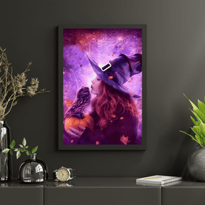 Diamantmaling Heks - SEOS Shop ®