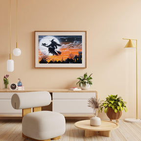 Diamantmaling Heks - SEOS Shop ®