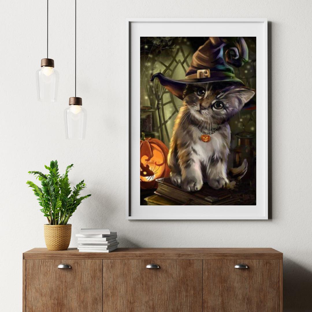 Diamantmaling Halloween-killingen - SEOS Shop ®