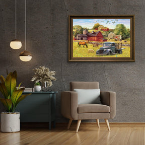 Diamantmaling Bondegårdsliv - SEOS Shop ®