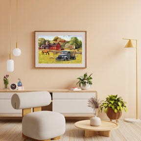 Diamantmaling Bondegårdsliv - SEOS Shop ®