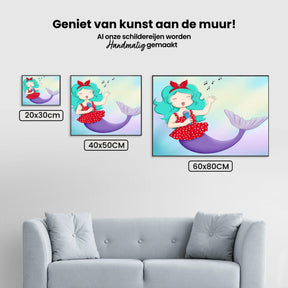 Diamantmaling Havfruesangen - SEOS Shop ®