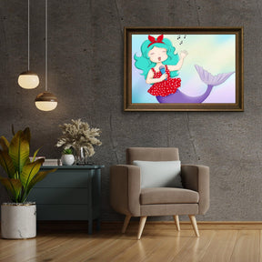Diamantmaling Havfruesangen - SEOS Shop ®