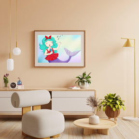 Diamantmaling Havfruesangen - SEOS Shop ®