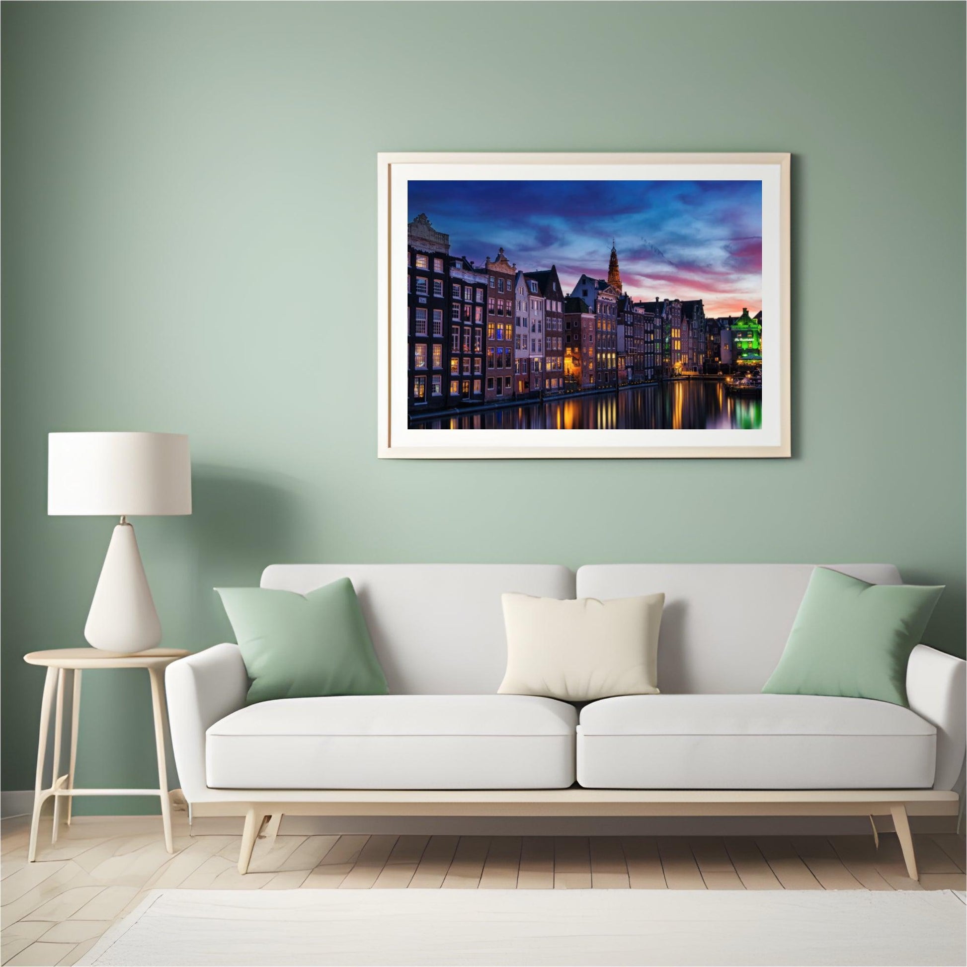 Diamantmaleri Hollandsk By Nat - SEOS Shop ®