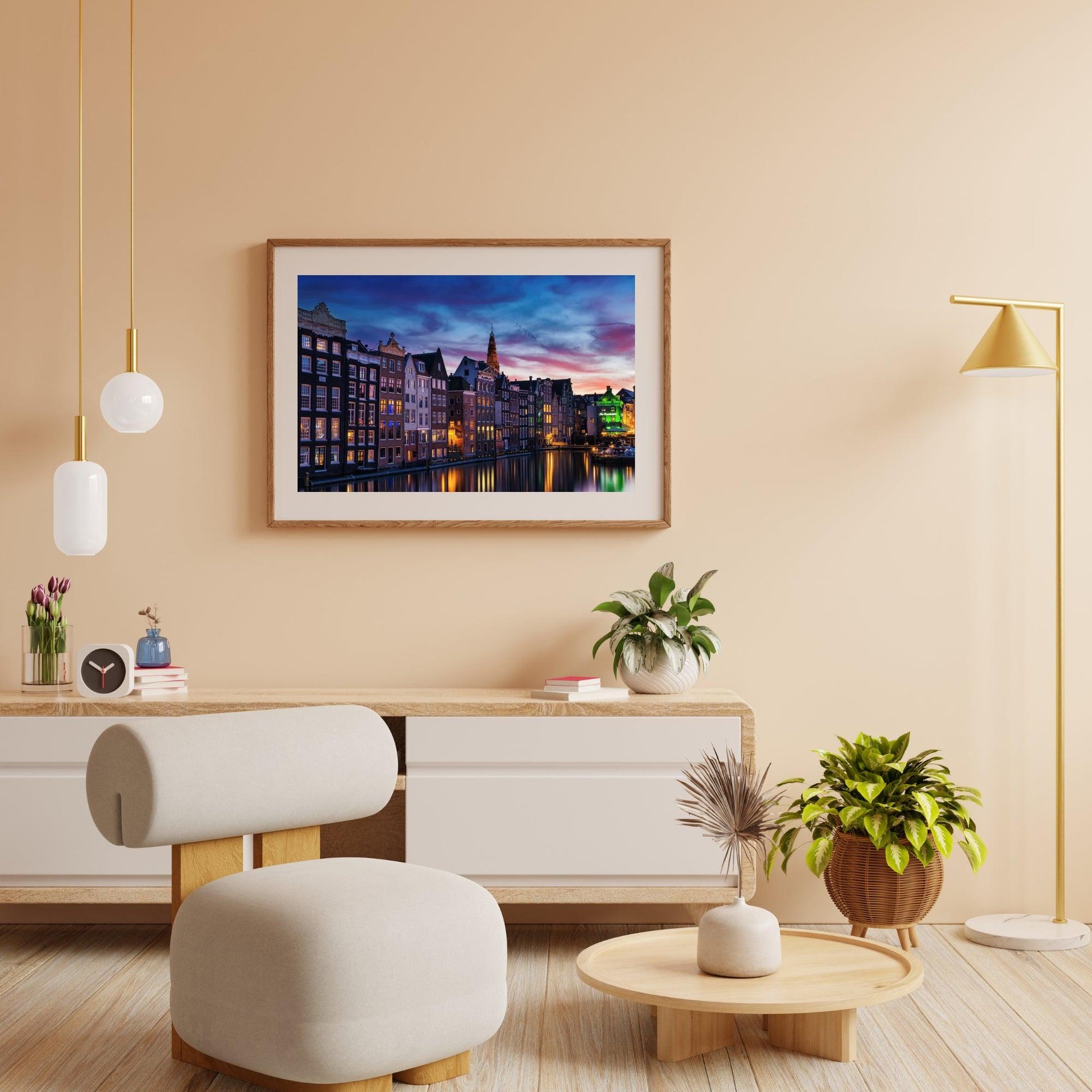 Diamantmaleri Hollandsk By Nat - SEOS Shop ®